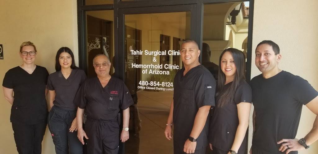 Tahir Surgical Clinic | 5656 S Power Rd # 116, Gilbert, AZ 85295, USA | Phone: (480) 854-8124