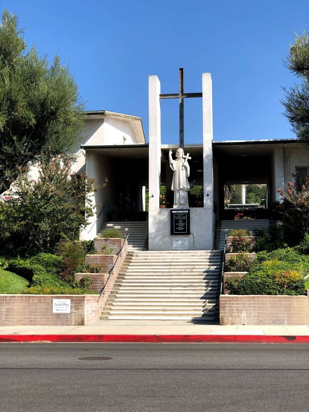 Saint Francis Xavier Church | 3801 Scott Rd, Burbank, CA 91504, USA | Phone: (818) 504-4400