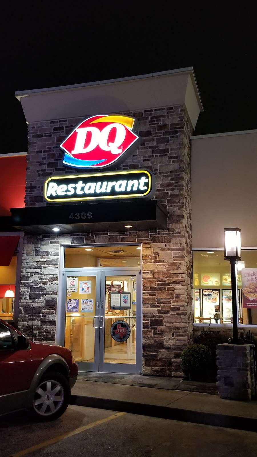 Dairy Queen Store | 4309 W Baker Rd, Baytown, TX 77521, USA | Phone: (281) 424-1451