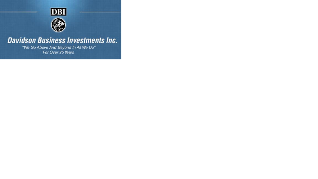 Davidson Business Investments | 7117 Alexander Rd #100, Charlotte, NC 28270, USA | Phone: (704) 362-1295