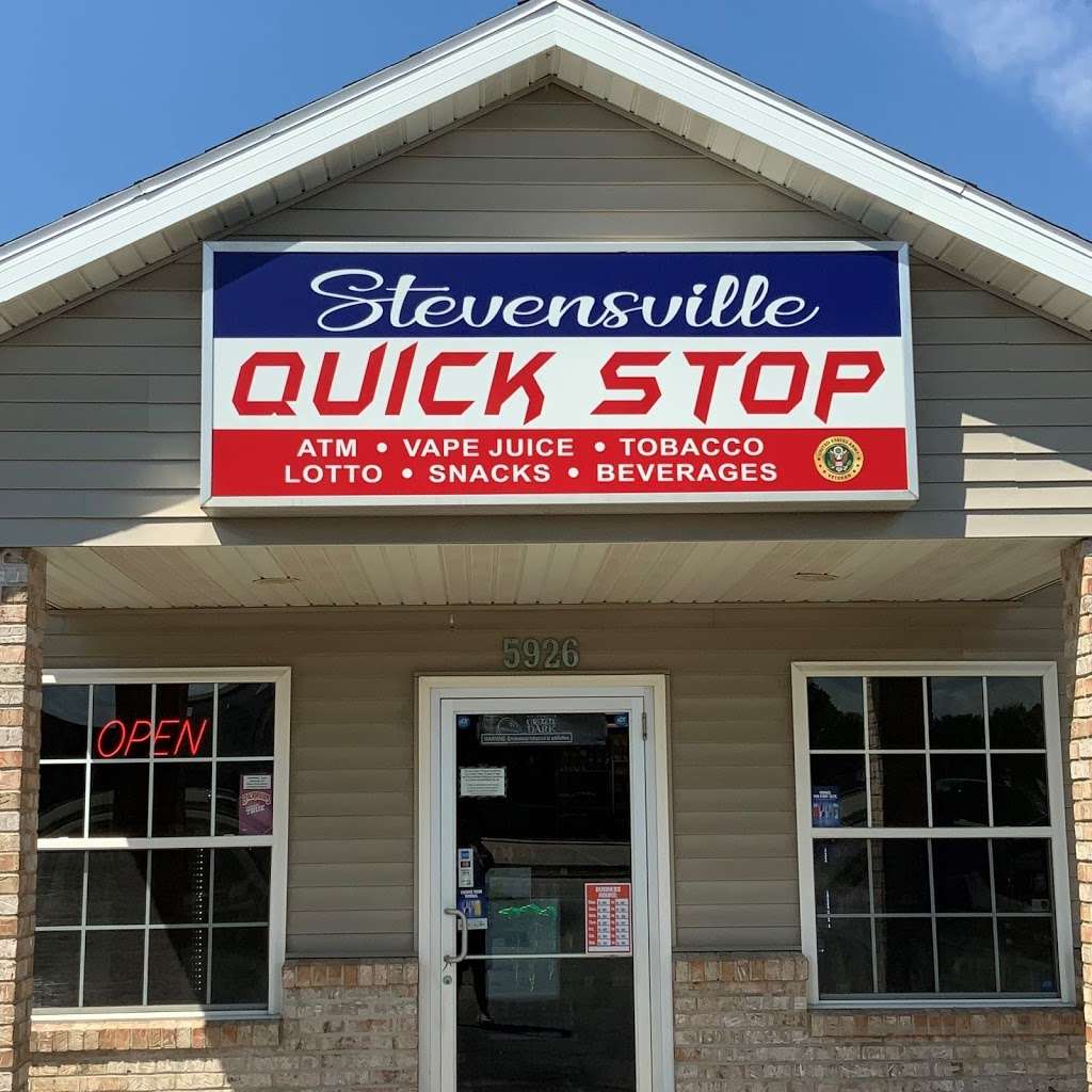 Stevensville Quick Stop | 5926 Cleveland Ave, Stevensville, MI 49127, USA | Phone: (269) 281-0861