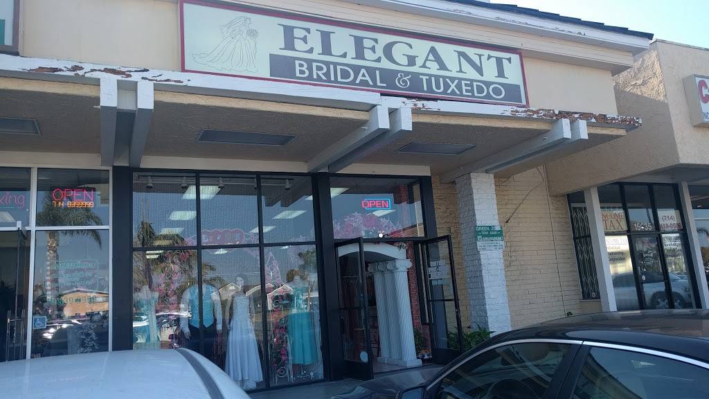 Elegant Bridal & Tuxedo | 15639 Brookhurst St, Westminster, CA 92683, USA | Phone: (714) 210-5448