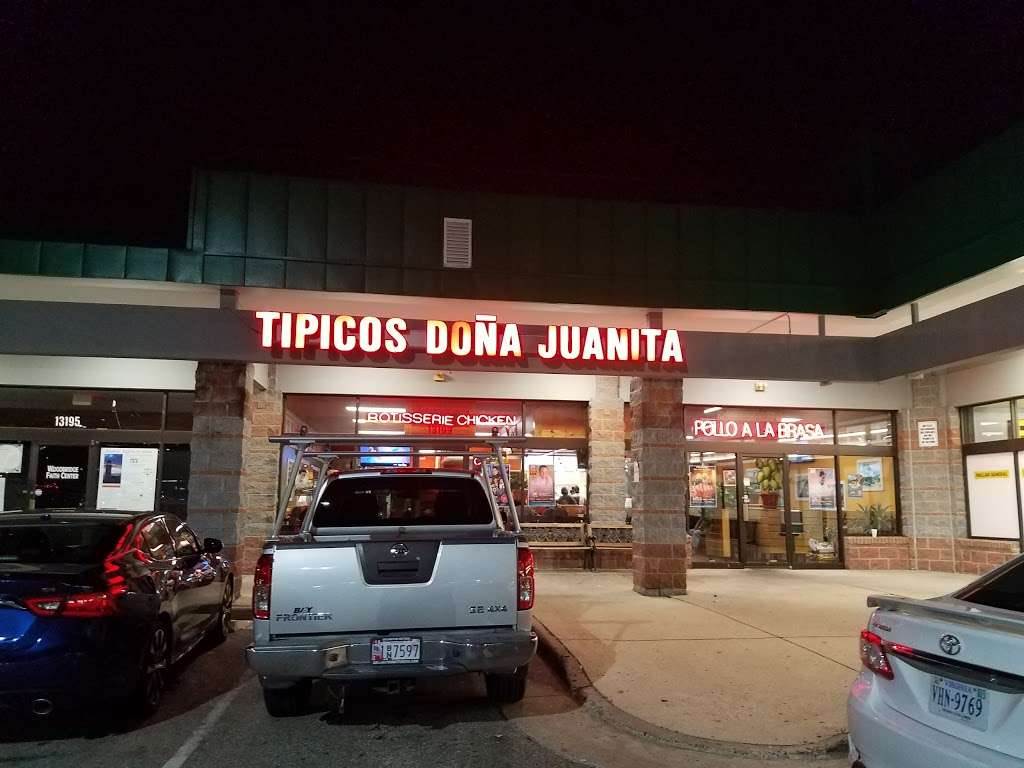 Tipicos Dona Juanita | 13199 Occoquan Rd, Woodbridge, VA 22191, USA | Phone: (703) 490-3878