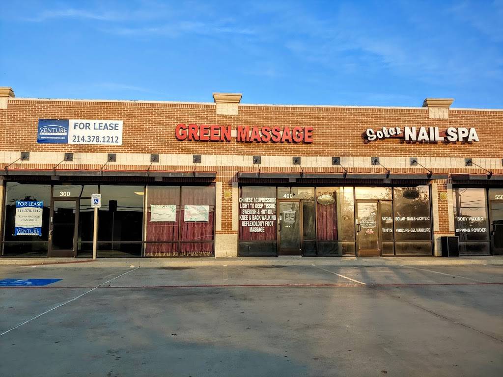 Green Massage Therapy | 1201 N Main St #400, Euless, TX 76039, USA | Phone: (817) 358-6968