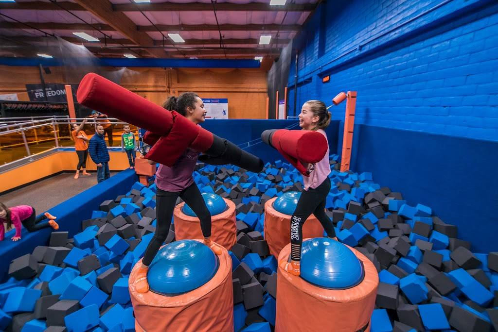 Sky Zone Trampoline Park | 5358 Pacific Ave, Stockton, CA 95207, USA | Phone: (209) 888-0900