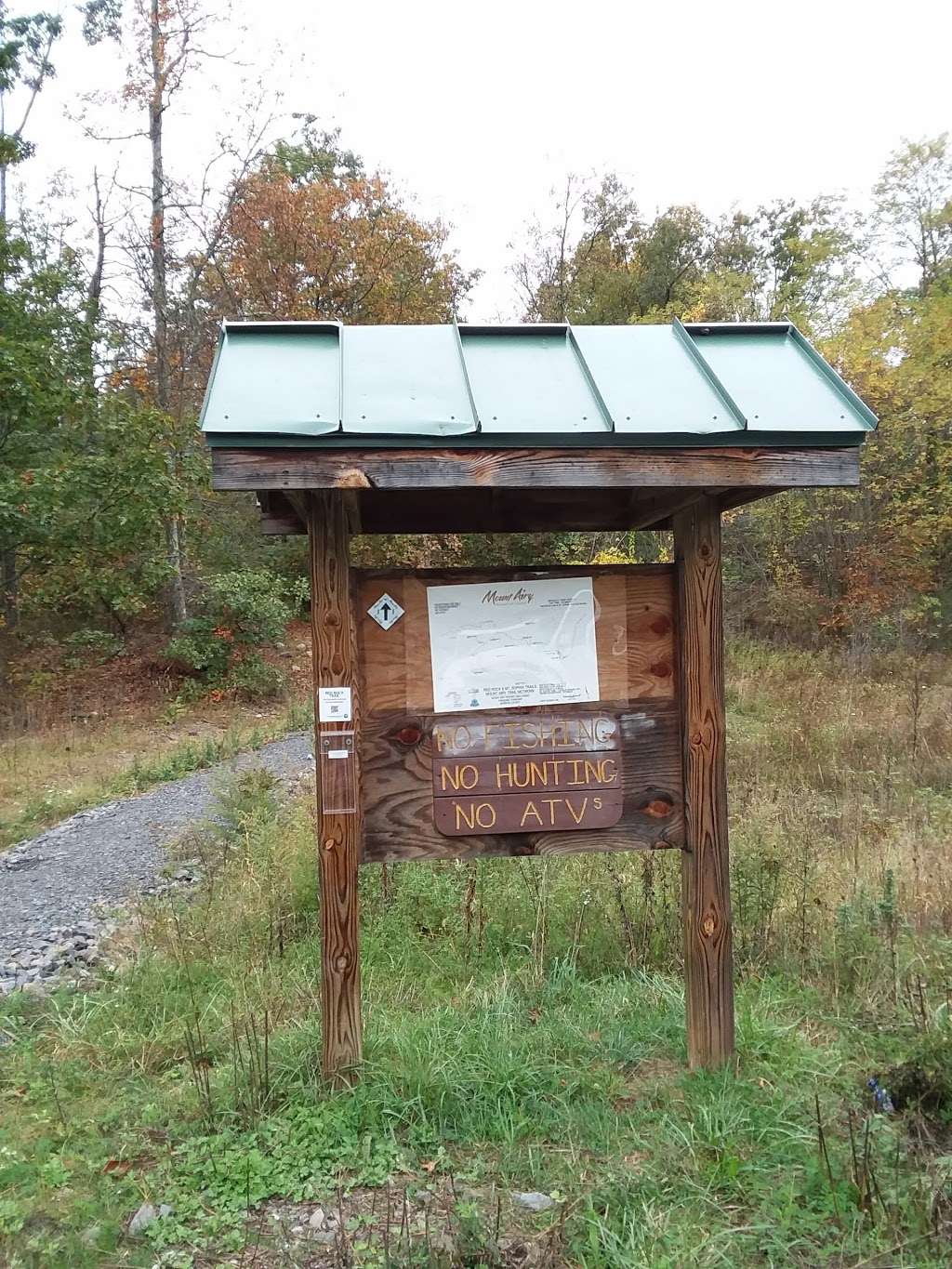 Mount Airy Red Rock Trailhead | Cresco, PA 18326