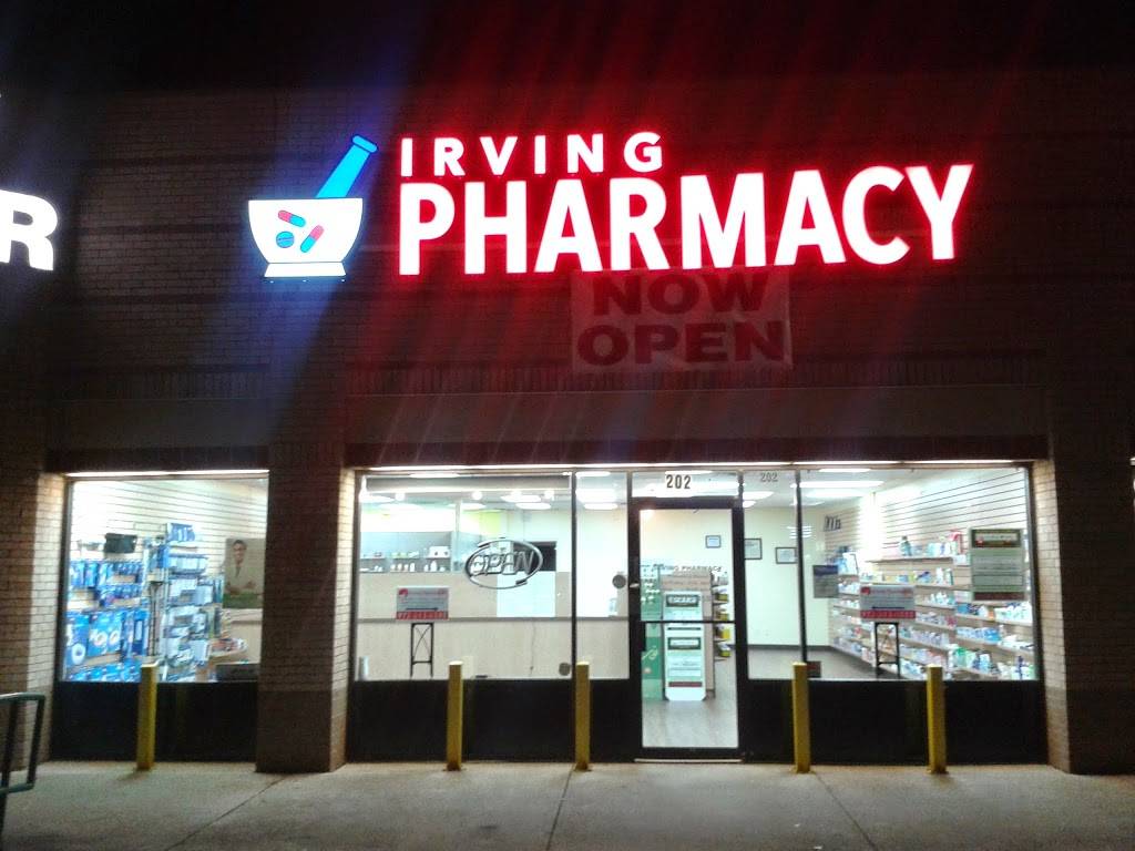 Irving Pharmacy | 2000 Esters Rd #202, Irving, TX 75061, USA | Phone: (972) 313-0585