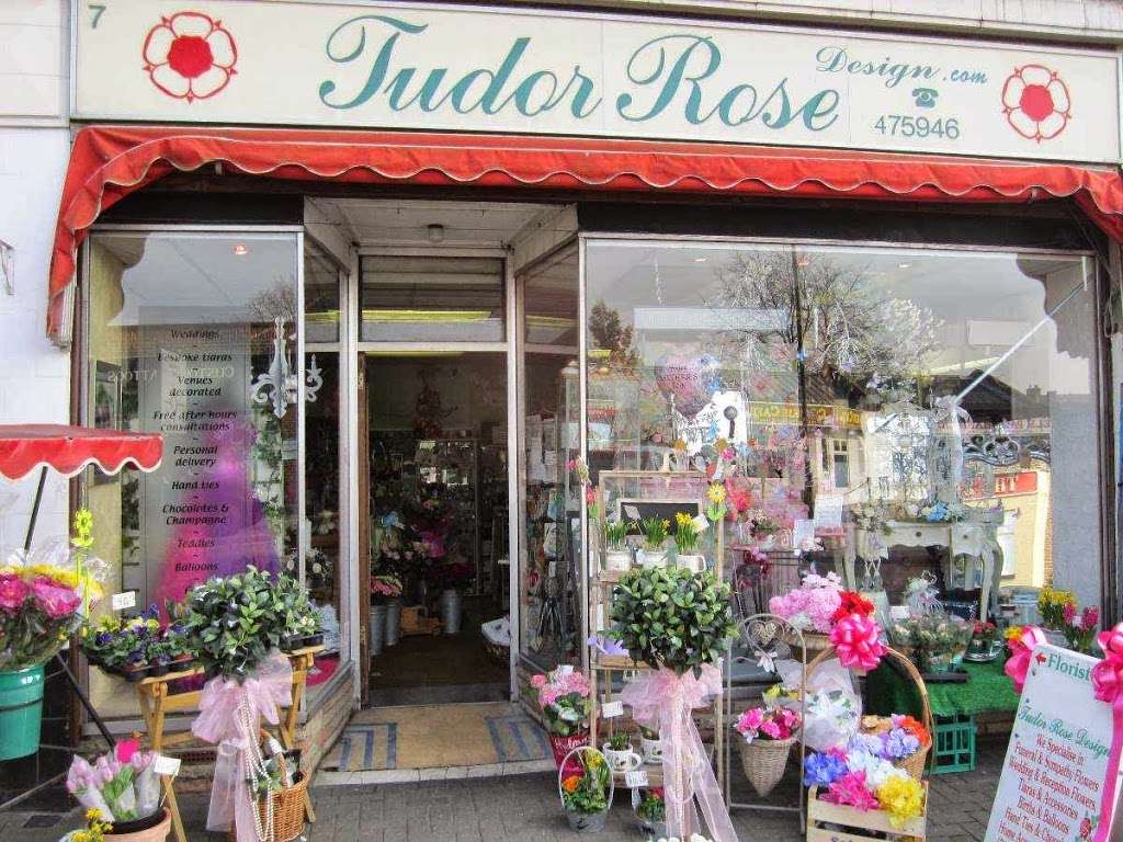 Tudor Rose | 7, Broadway Parade, Elm Park, Hornchurch RM12 4RS, UK | Phone: 01708 505577