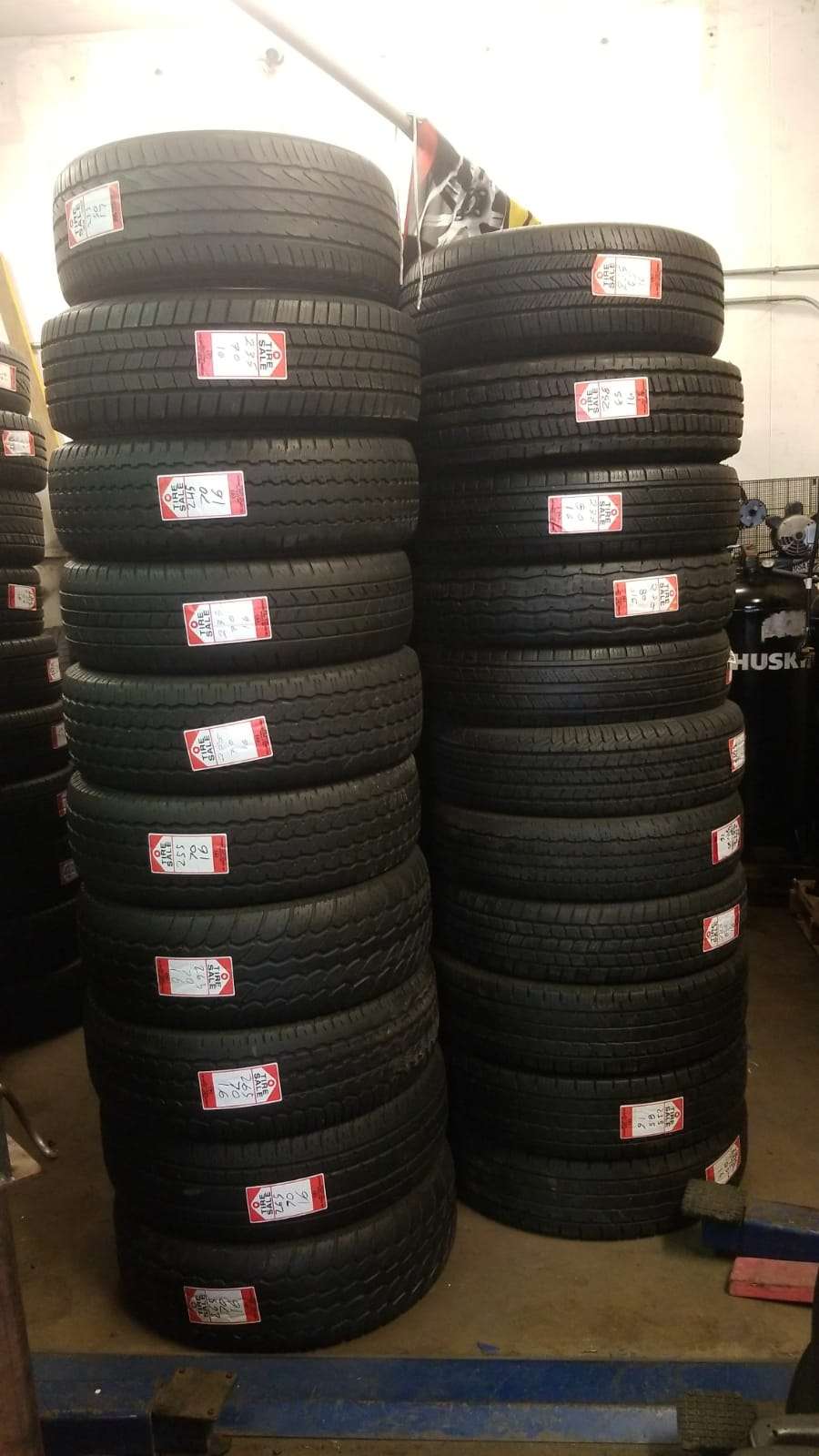 aml tire shop | 40 Maxey Rd, Houston, TX 77013, USA | Phone: (832) 298-0880