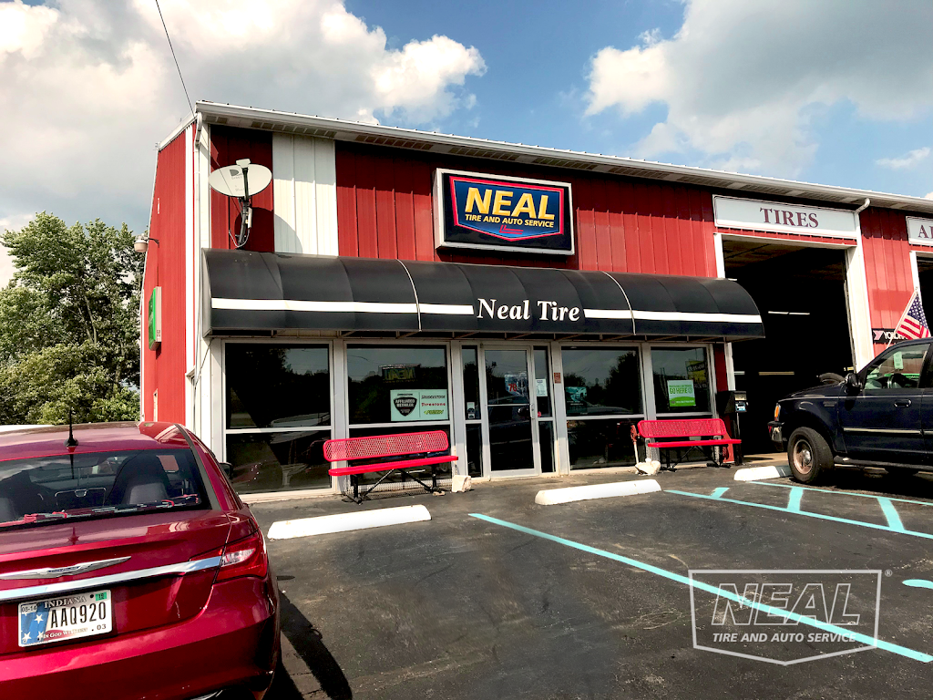 Neal Tire & Auto Service | 5200 State Rd 46, Bloomington, IN 47403, USA | Phone: (812) 876-8286