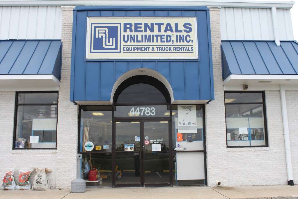 Rentals Unlimited Inc | 44783 Old Ox Rd, Sterling, VA 20166, USA | Phone: (703) 709-9300