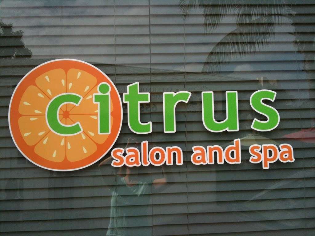 Citrus salon and spa | 1800 S Dixie Hwy, West Palm Beach, FL 33401, USA | Phone: (561) 833-4711
