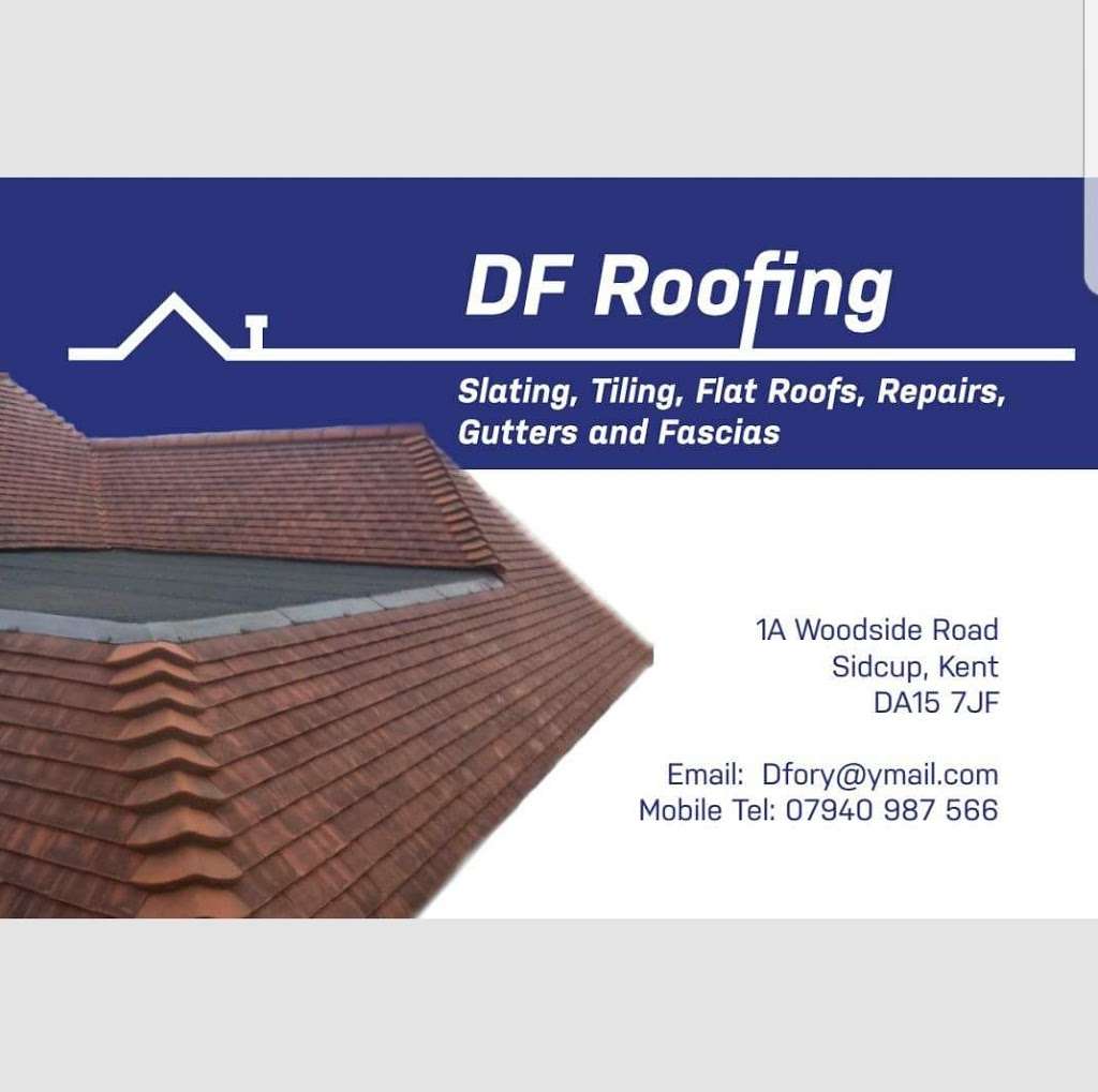 D F Roofing | 1A Woodside Rd, Sidcup DA15 7JF, UK | Phone: 07940 987566