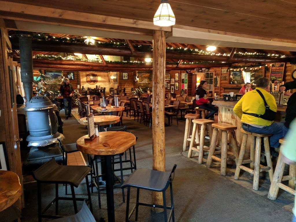 The Rock Inn Mountain Tavern | 1675 CO-66, Estes Park, CO 80517, USA | Phone: (970) 586-4116