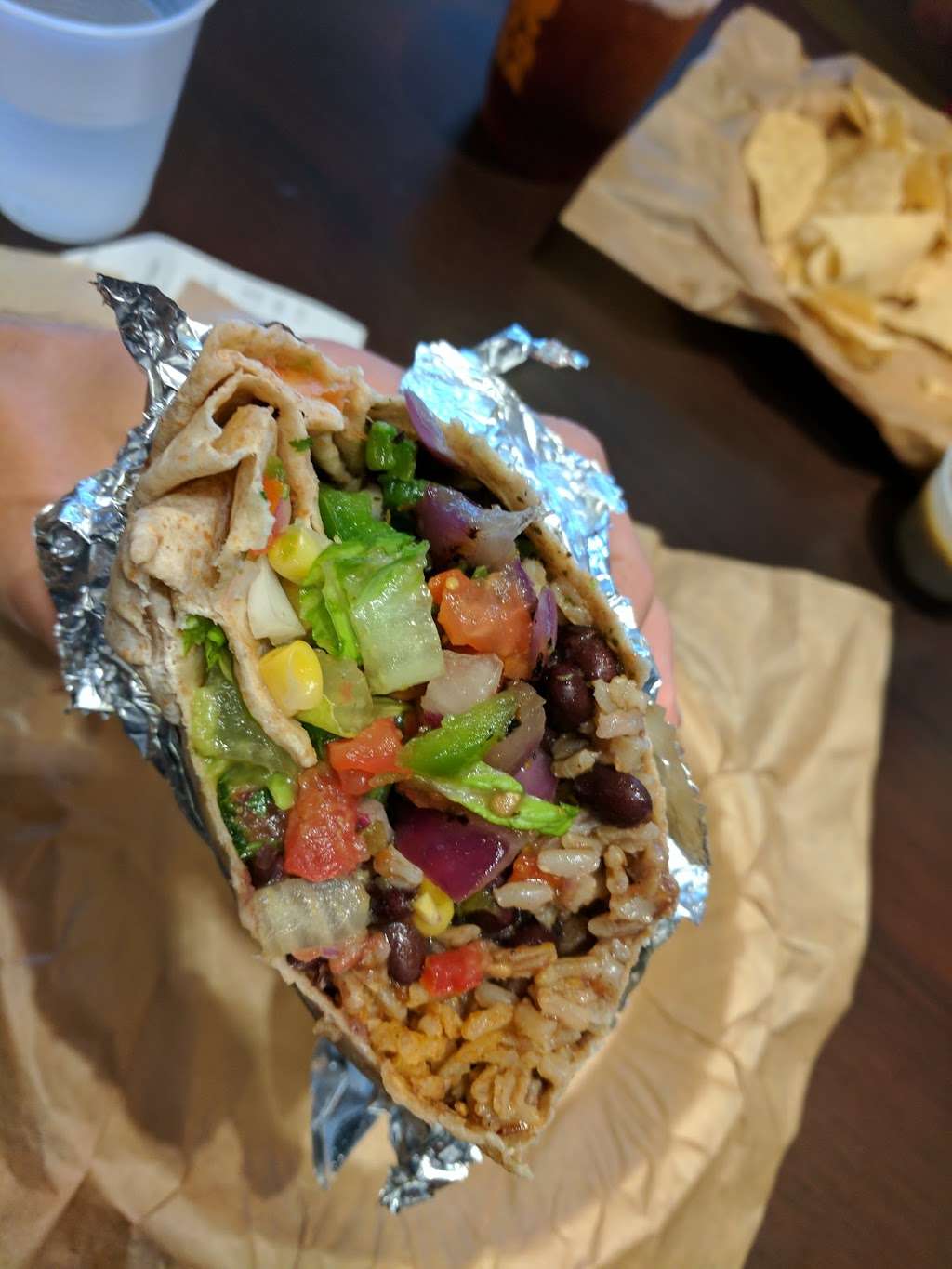 QDOBA Mexican Eats | 333 E 81st Ave #125, Merrillville, IN 46410 | Phone: (219) 793-9349