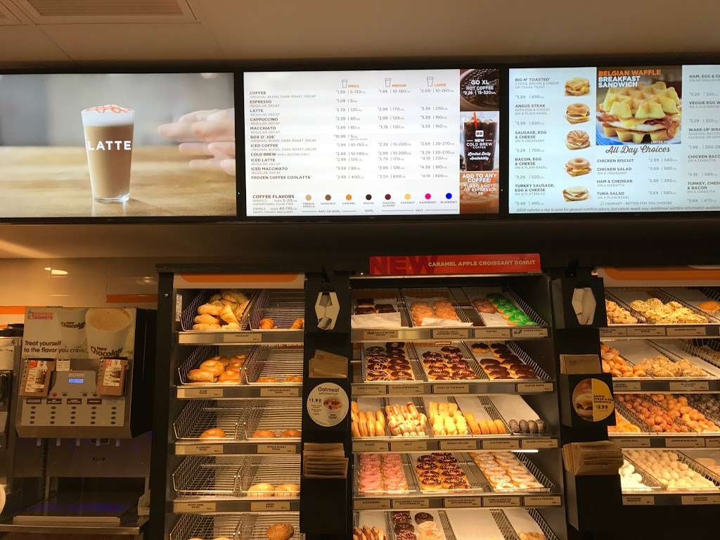 Dunkin | 1021 Delsea Dr, Westville, NJ 08093, USA | Phone: (856) 579-8363