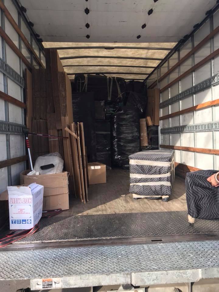 AE MOVING AND STORAGE | 154 W 8th St, Bayonne, NJ 07002, USA | Phone: (888) 385-8883