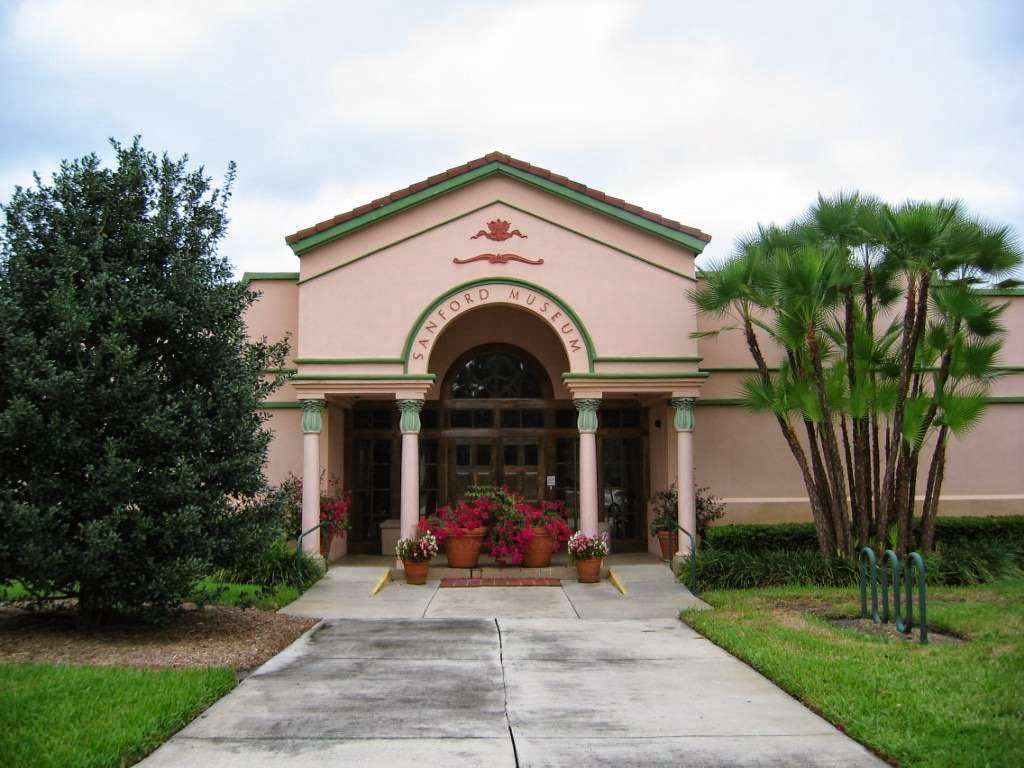 Sanford Museum | 520 E 1st St, Sanford, FL 32771, USA | Phone: (407) 688-5198