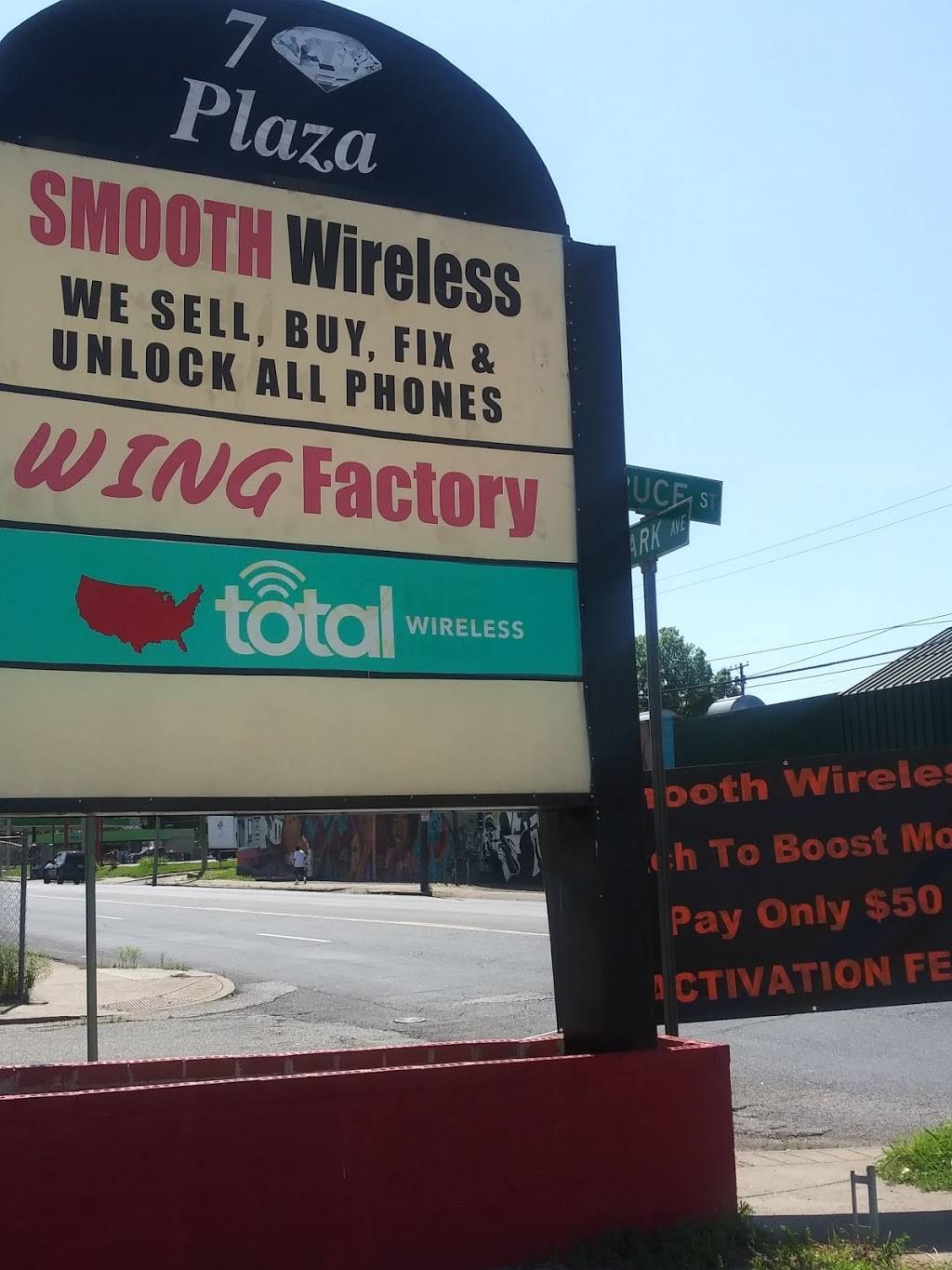 Smooth Wireless | 2282 Park Ave, Memphis, TN 38114, USA | Phone: (901) 324-4433