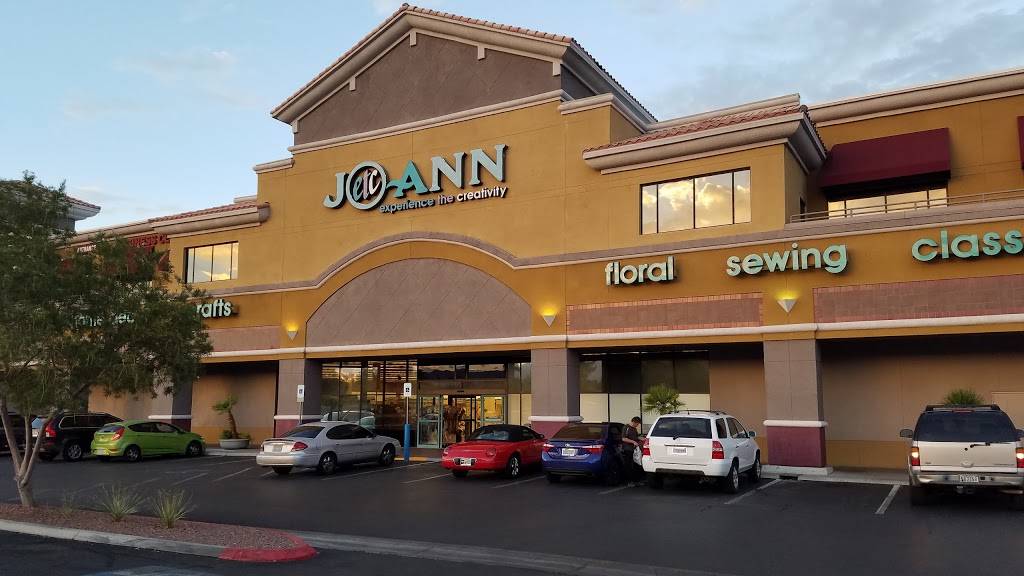 JOANN Fabrics and Crafts | 2160 N Rainbow Blvd, Las Vegas, NV 89108, USA | Phone: (702) 646-2334
