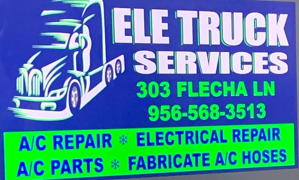 ELE TRUCK SERVICES, INC., 303 Flecha Ln, Laredo, TX 78045, USA