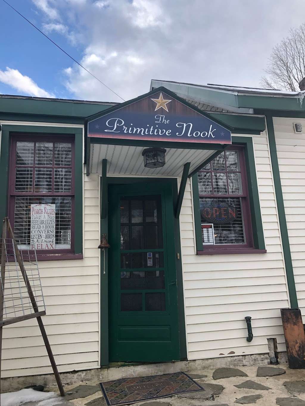 The Primitive Nook | 3792 PA-715, Henryville, PA 18332 | Phone: (951) 704-5536