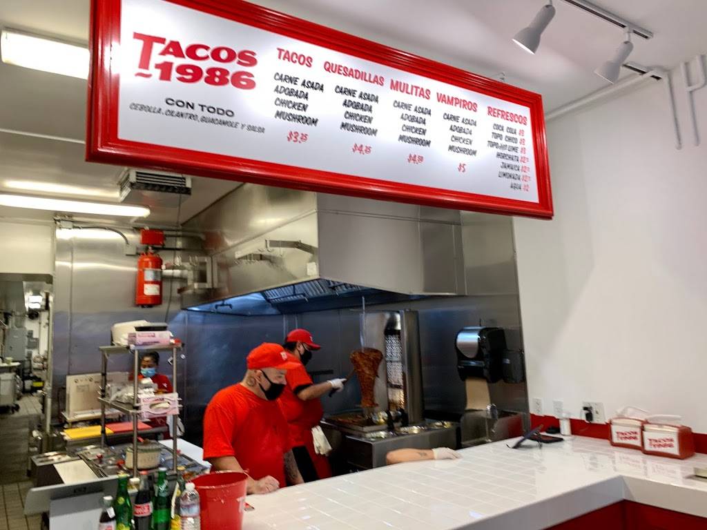 Tacos 1986 | 4005 W Riverside Dr Suite 102, Burbank, CA 91505 | Phone: (818) 861-7008