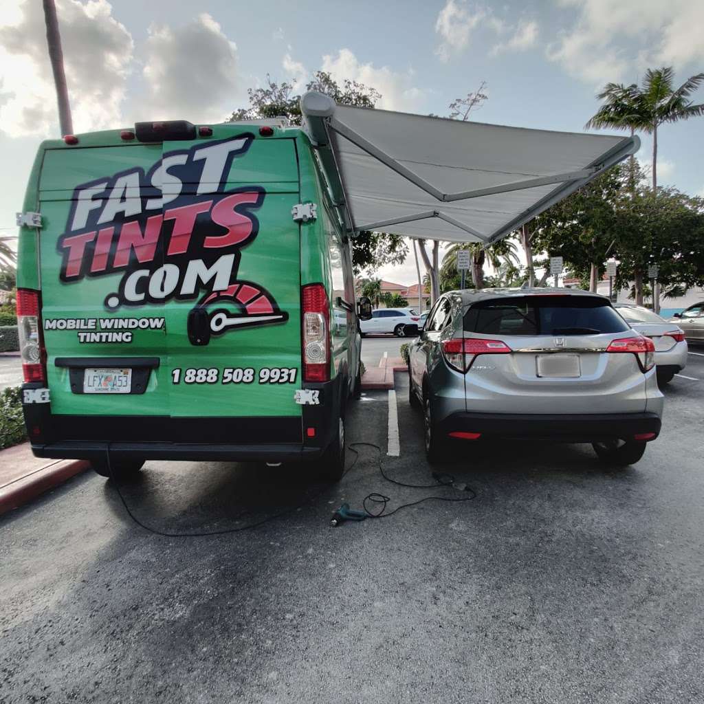 Fast Tints Miami | 6969 Collins Ave, Miami Beach, FL 33141, USA | Phone: (888) 508-9931