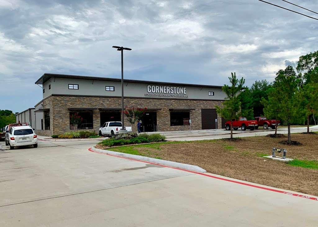 Cornerstone Collision & Accessories | 6529 TX-105, Conroe, TX 77304, USA | Phone: (936) 441-2758