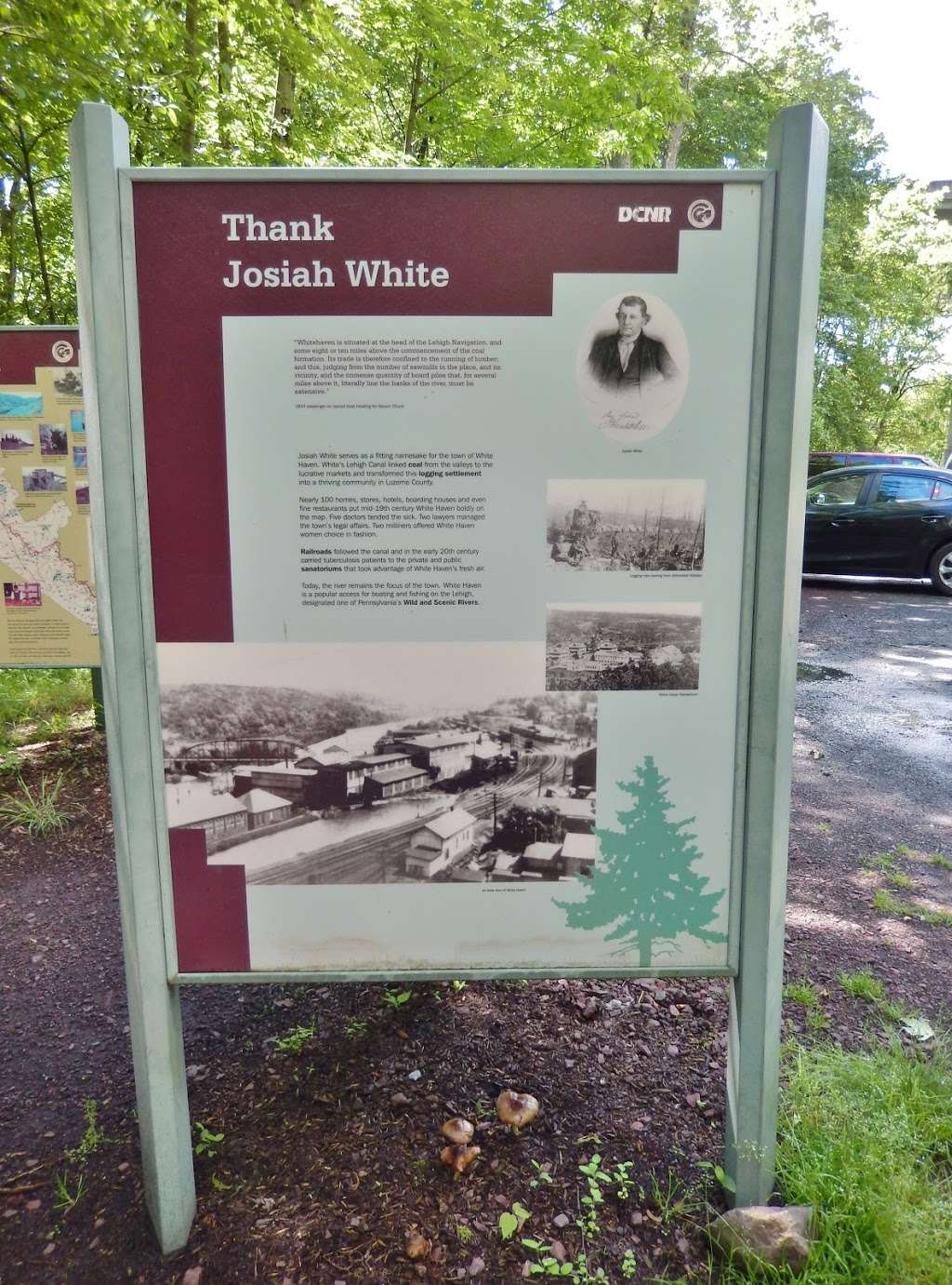 Parking White Haven | White Haven, PA 18661, USA