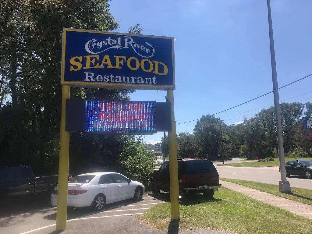 Crystal River Seafood | 4453 Blanding Blvd #7320, Jacksonville, FL 32210, USA | Phone: (904) 771-8922