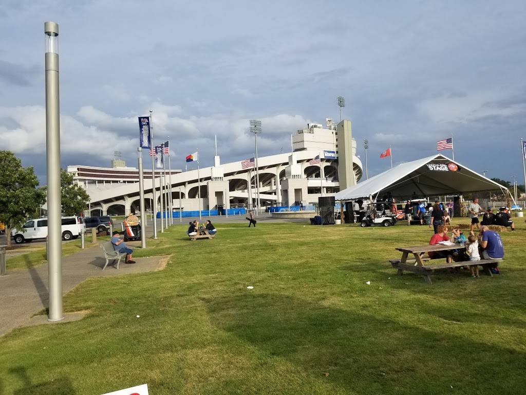 Liberty Bowl Memorial Stadium | 335 S Hollywood St, Memphis, TN 38104, USA | Phone: (901) 729-4344