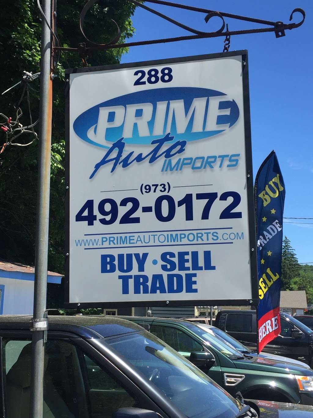 Prime Auto Imports | 170 Hamburg Turnpike, Riverdale, NJ 07457, USA | Phone: (973) 492-0172