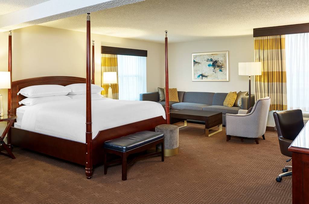 Sheraton Fort Worth Downtown Hotel | 1701 Commerce St, Fort Worth, TX 76102, USA | Phone: (817) 335-7000