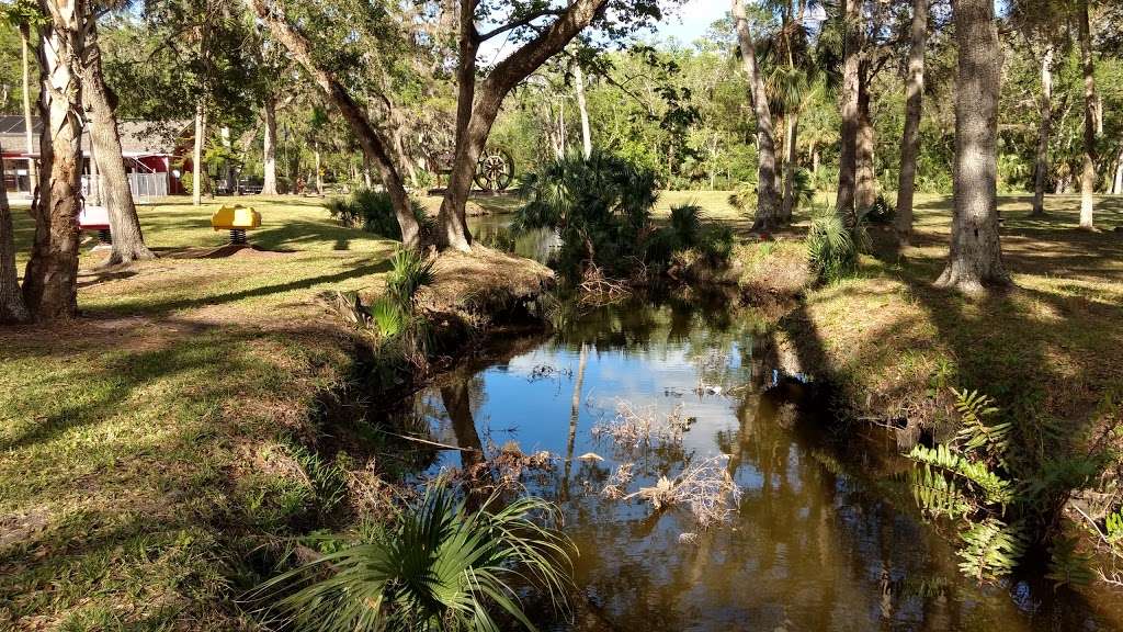 Sugar Mill Ruins Travel Park | 1050 Old Mission Rd, New Smyrna Beach, FL 32168, USA | Phone: (386) 427-2284