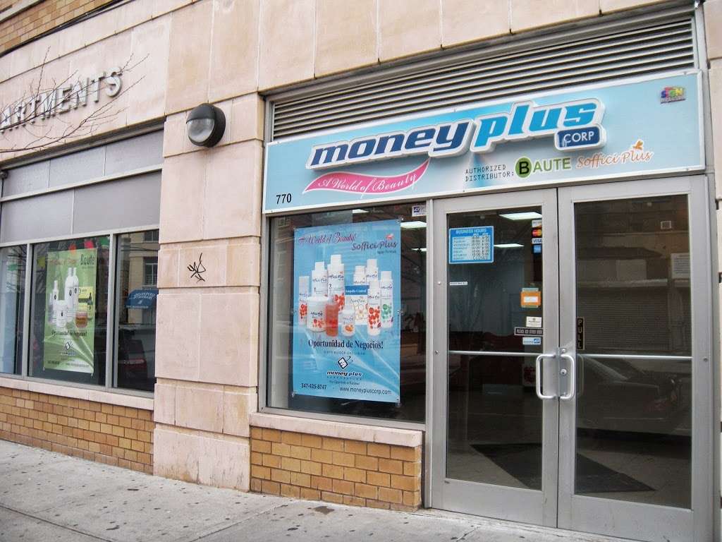 Money Plus Corp | 770 Melrose Ave, The Bronx, NY 10451 | Phone: (347) 425-8747