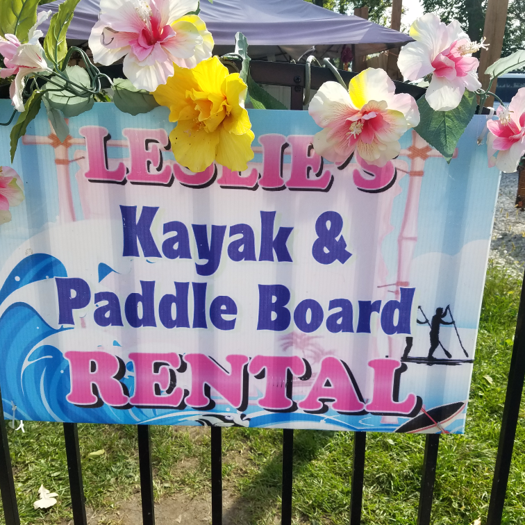Leslies Kayak and Paddleboard rental | 3101 E Lake Shore Dr, Twin Lakes, WI 53181, USA | Phone: (262) 206-4037