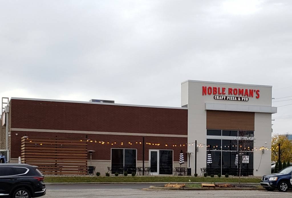 Noble Romans Craft Pizza & Pub | 2826 S State Rd 135, Greenwood, IN 46143, USA | Phone: (317) 743-9111