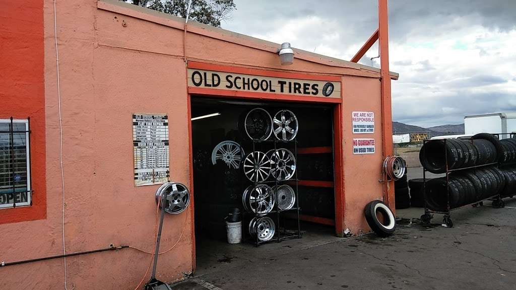 Old School Tires | 13978 Old 215 Frontage Rd, Moreno Valley, CA 92553, USA | Phone: (951) 653-7200