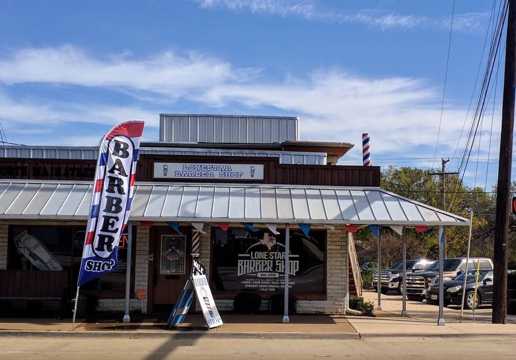 Lone Star Barber Shop | 200 N Main St #101, Mansfield, TX 76063, USA | Phone: (817) 225-2775