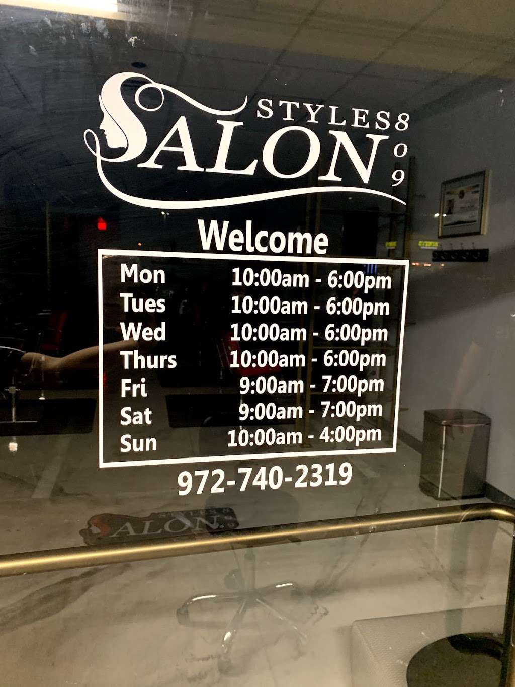 Salon Styles 809 | 3725 S Carrier Pkwy #102, Grand Prairie, TX 75052, USA | Phone: (972) 740-2319