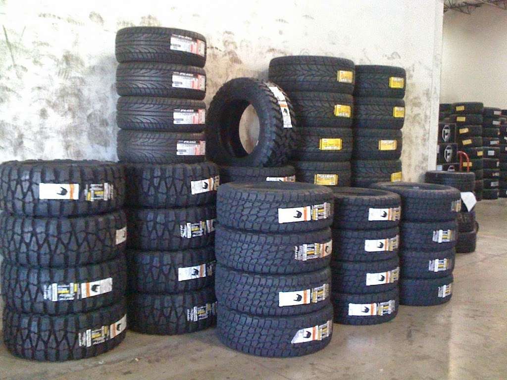 BHY Tire & Wheel | 10888 San Sevaine Way A, Mira Loma, CA 91752, USA | Phone: (951) 361-4856