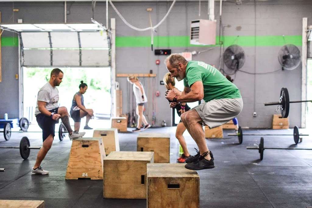 CrossFit Delaware Valley | 575 Abbott Dr, Broomall, PA 19008, USA | Phone: (484) 472-6356