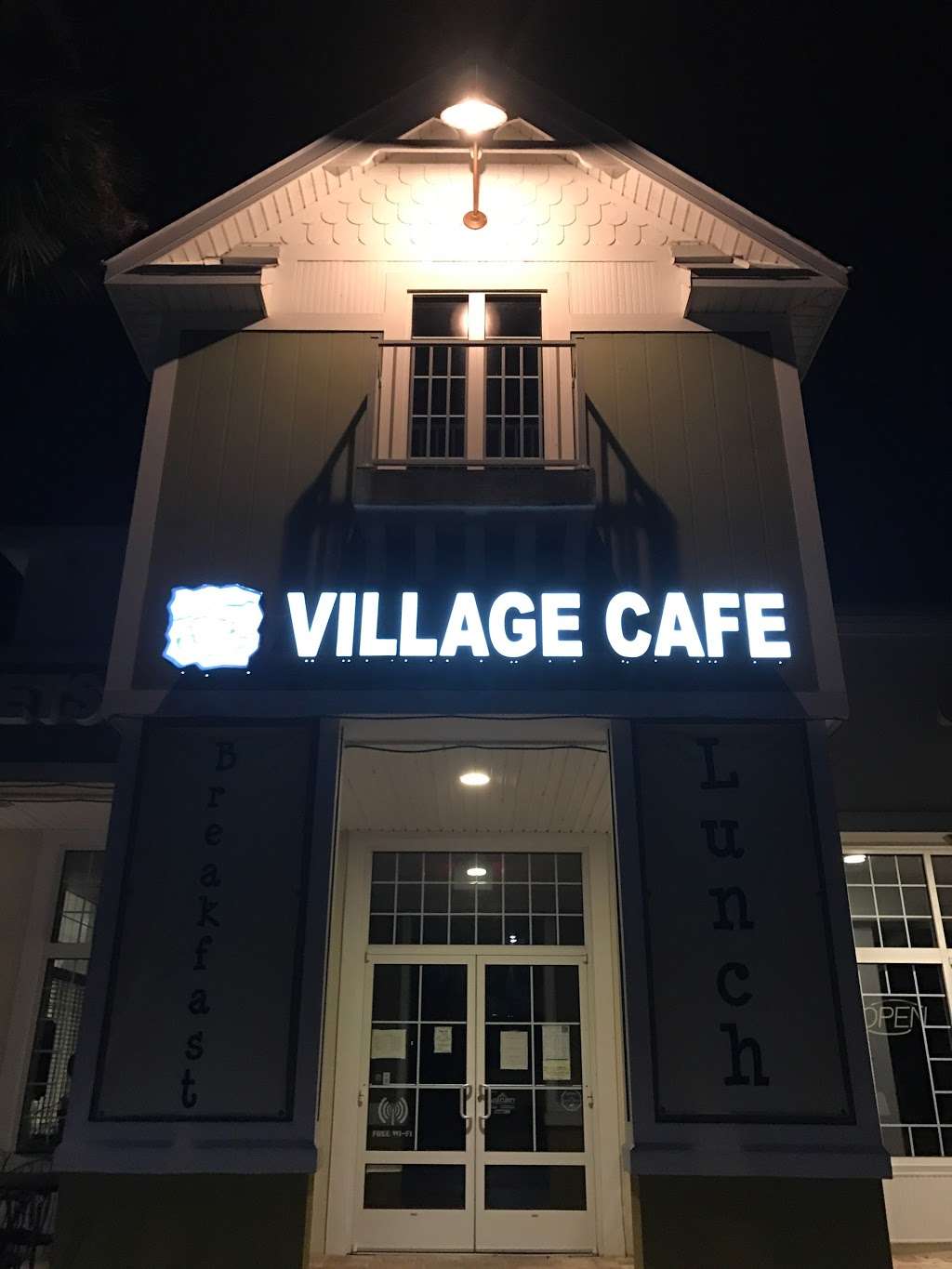 Village Cafe | 1431 Orange Camp Rd, DeLand, FL 32724, USA | Phone: (386) 279-0525
