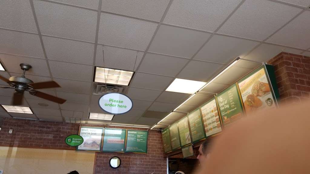 Subway | 3603 Plank Rd, Ste B, Spotsylvania Crossing, Fredericksburg, VA 22407, USA | Phone: (540) 786-9760