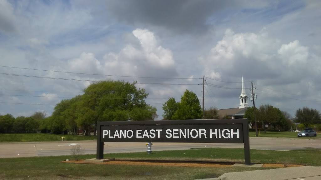 Plano East Senior High School | 3000 Los Rios Blvd, Plano, TX 75074, USA | Phone: (469) 752-9000