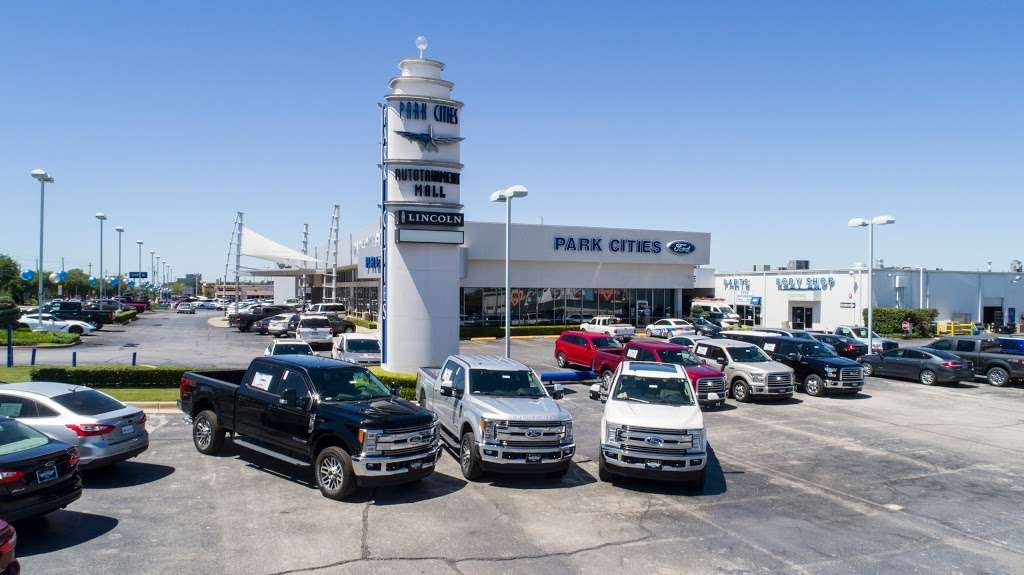 Randall Reeds Park Cities Ford of Dallas | 3333 Inwood Rd, Dallas, TX 75235, USA | Phone: (214) 296-4416