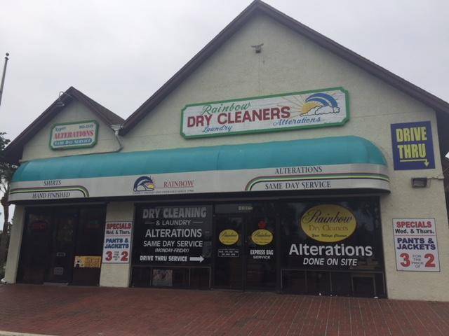 Rainbow Dry Cleaners | 4502 W Village Dr, Tampa, FL 33624, USA | Phone: (813) 963-3119