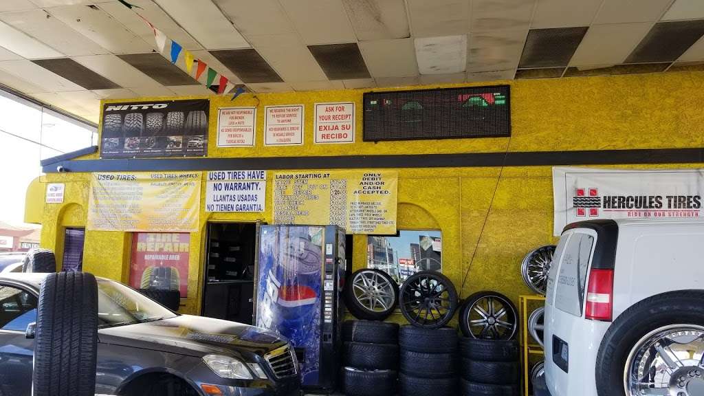 Busy Bee Tires & Brakes | 3890 Spring Mountain Rd, Las Vegas, NV 89102, USA | Phone: (702) 888-2385