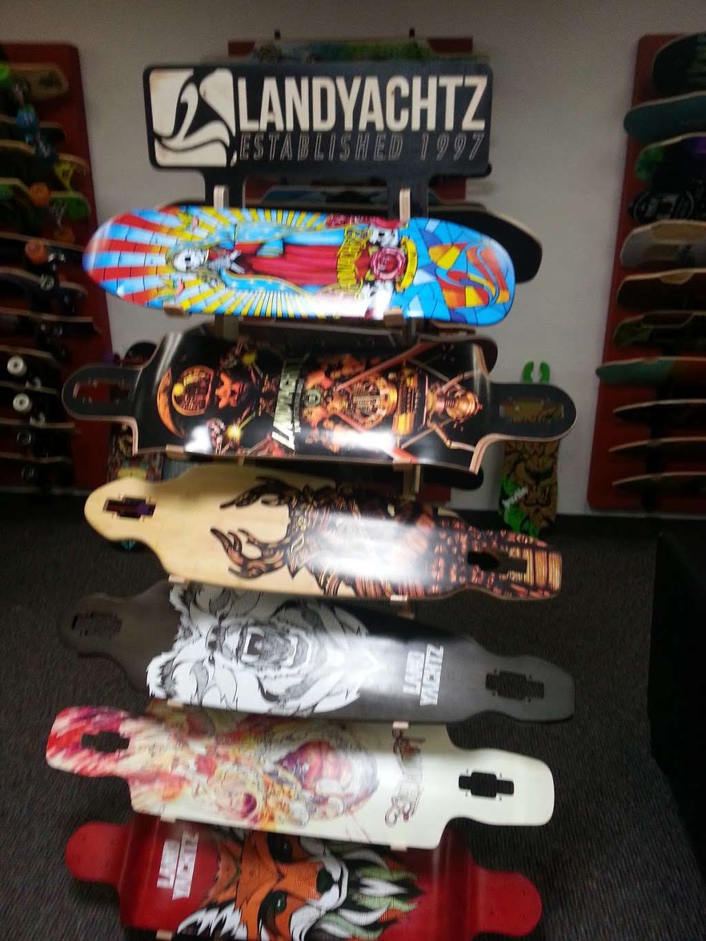 Muir Skate Longboard Shop | 7919 Silverton Ave #407, San Diego, CA 92126, USA | Phone: (858) 480-1878